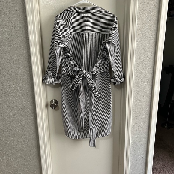 DKNY Shirt Dress - Picture 2 of 3